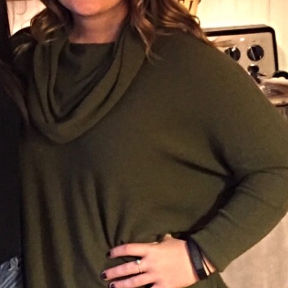 Cowl Neck Sweater - Picture 1 of 2